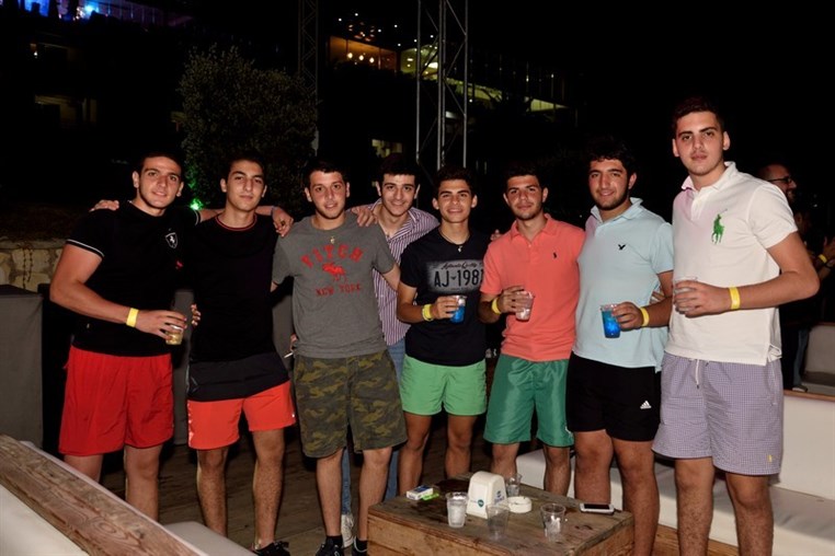 Seas the night party